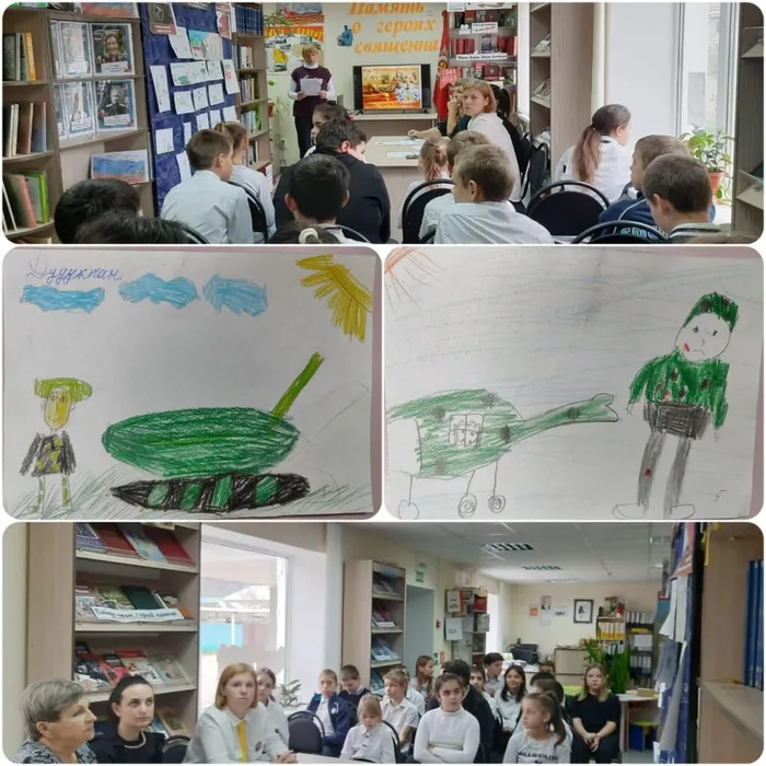 Рисунки ко Дню неизвестного солдата
